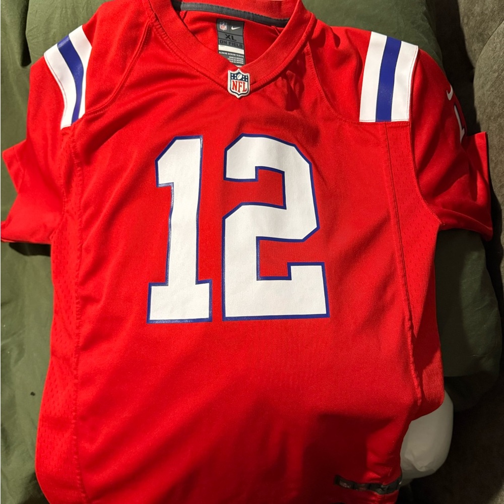 NFL Red and White Kids Jersey